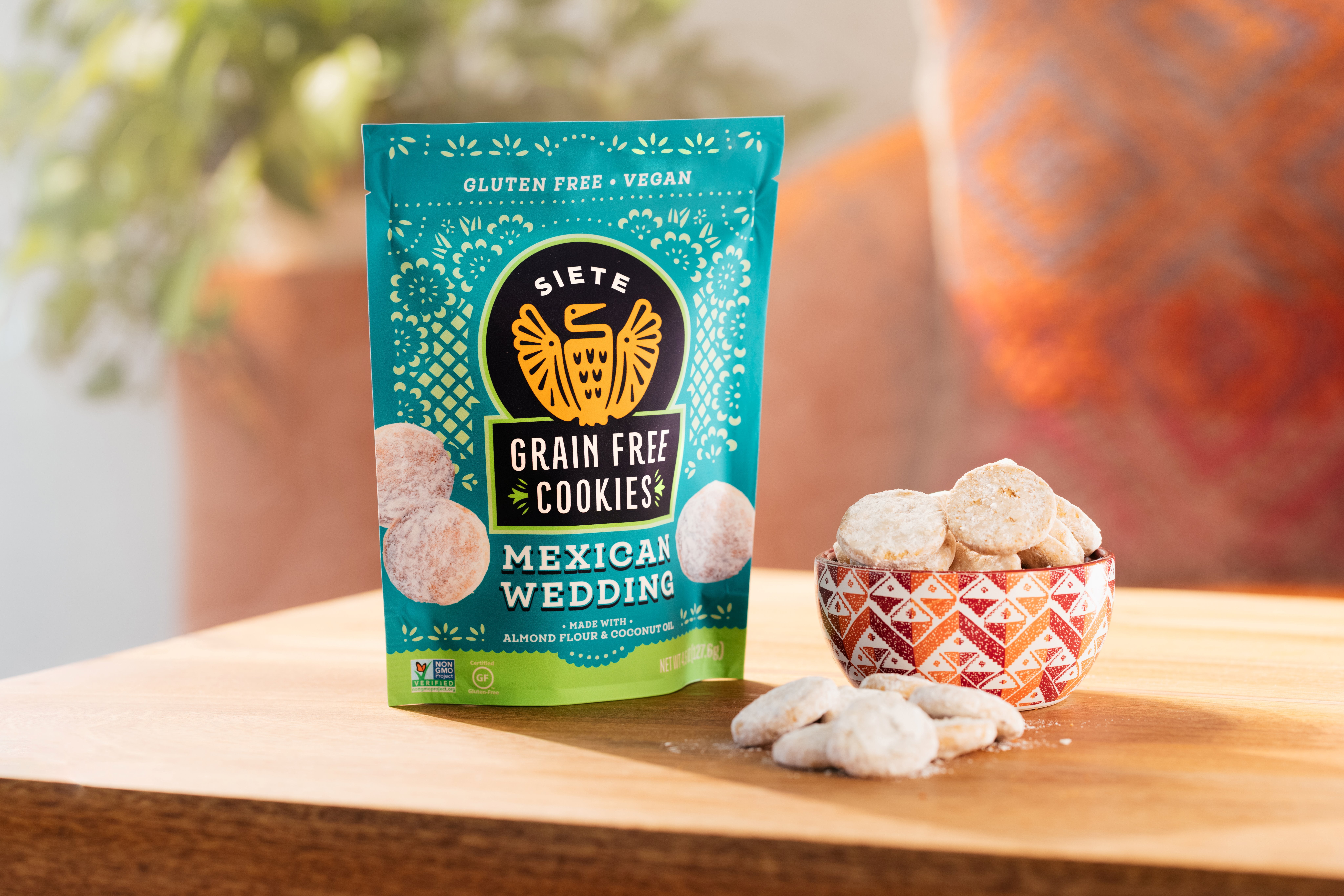 Siete - Brandclub - Siete Foods Grain Free Mexican Wedding Cookie