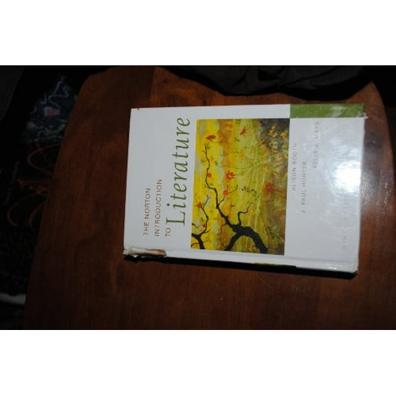 Pre-Owned The Norton Introduction to Literature (Hardcover) 0393926141 9780393926149