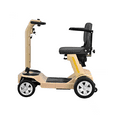 thumbnail image 5 of Reyhee Flex Mobility 4-Wheel Mobility Scooter, Beige, 88 lb Limit, 5 of 9