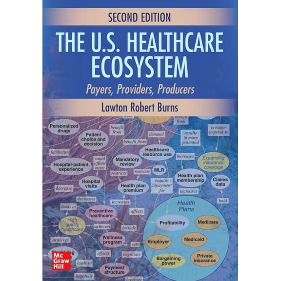 The U.S. Healthcare Ecosystem: Payers, Providers, Producers, Second Edition, (Hardcover)