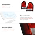 thumbnail image 5 of VIPMotoZ 2005-2007 Chrysler 300 LED Tail Lights, Driver & Passenger Side, 5 of 8