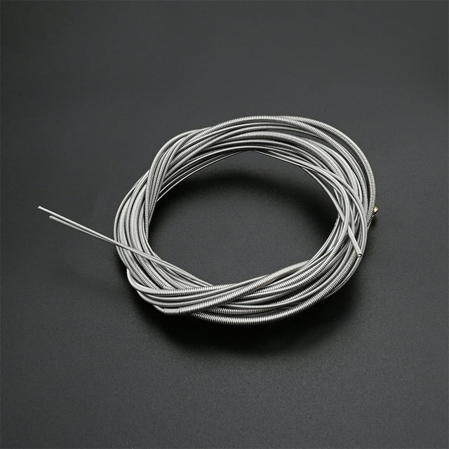 Pack of 5 Bass String Craftsmanship Music Wire Musical Fittings Metal Dust-proof Electric Guitar Musical Fittings Instrument Accessory Replaced Part