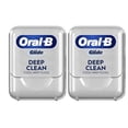 thumbnail image 4 of Oral-B Glide Pro-Health Deep Clean Cool Mint Flavor Floss Twin Pack 80 M, 4 of 12