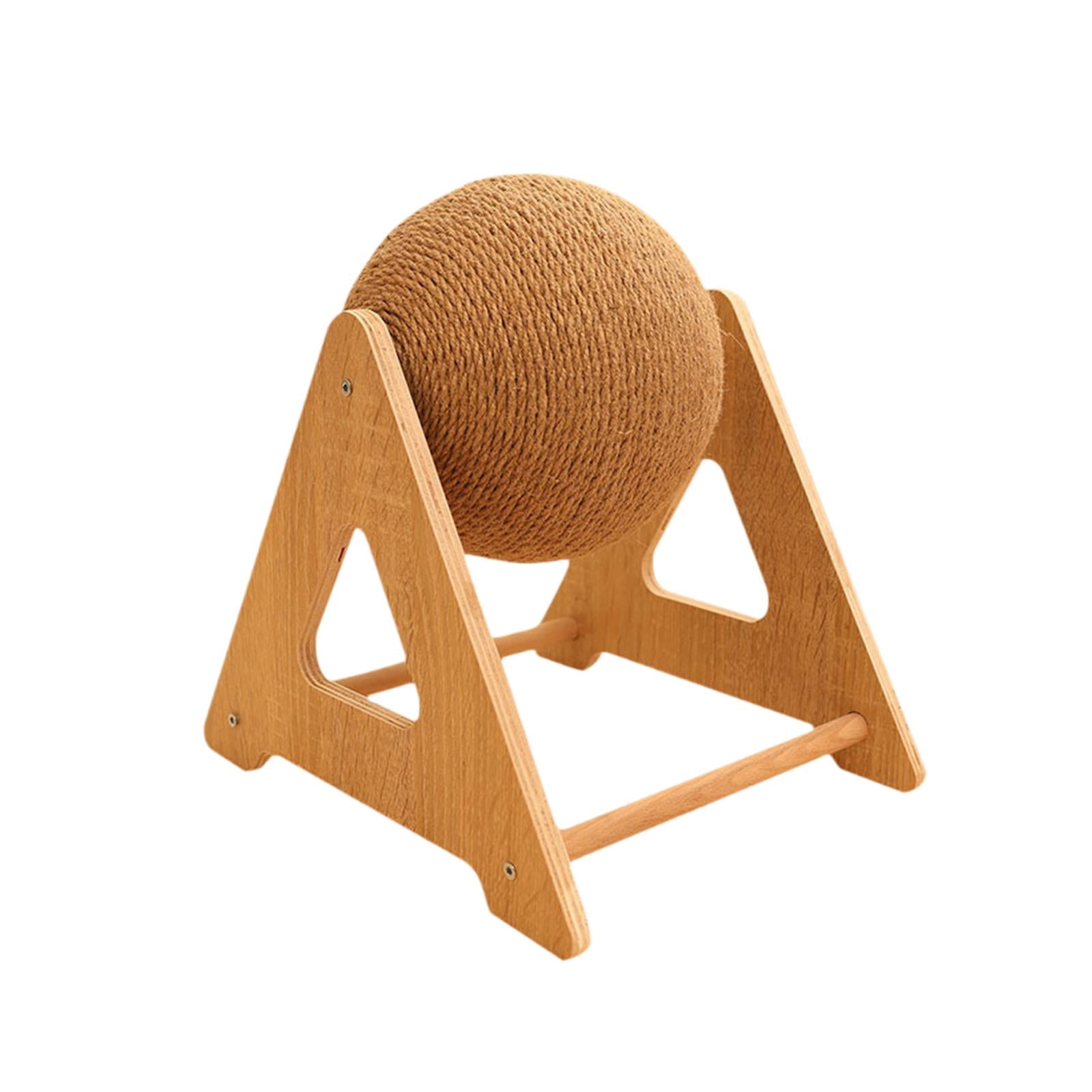 balikha Cat Scratcher Toy Versatile Scratching Ball for Home Indoor Cats Living Room Small