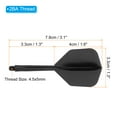 thumbnail image 2 of Uxcell Plastic 2BA Integrated Dart Shaft and Flights Replacement, Black 3 Pack, 2 of 5
