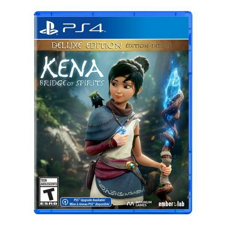Ps4 Kena: Bridge Of Spirits - Deluxe Ed Videogames