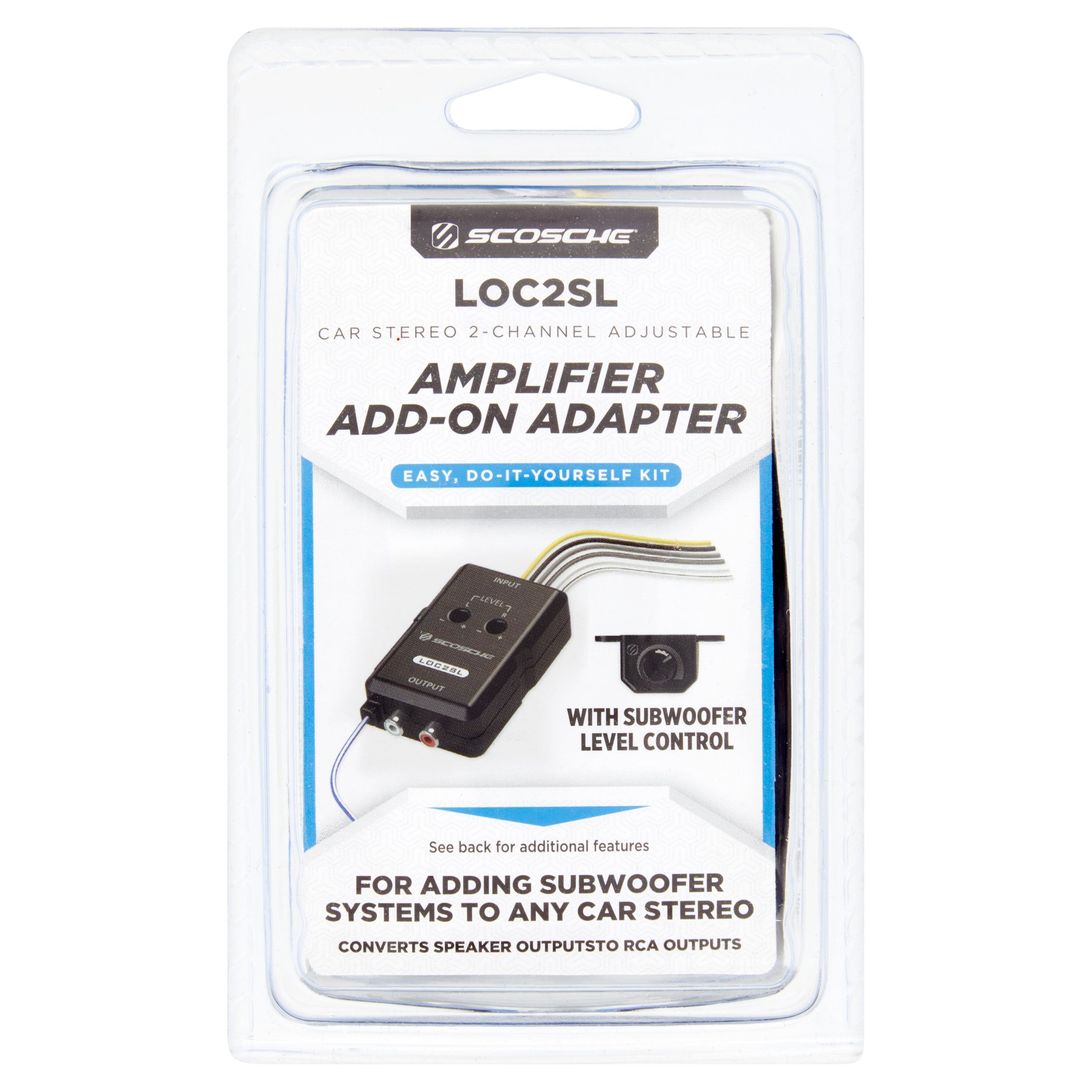 adapter for amplifier