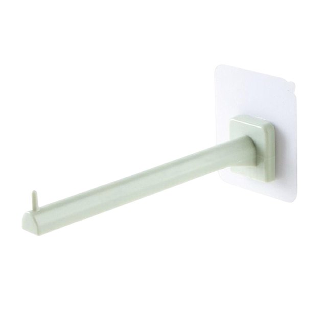 Perchero Colgador de ropa de montaje en pared, organizador de secadora de ropa para baño, armario, sala de estar Magideal Perchero