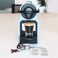 thumbnail image 4 of Cápsula Cápsula de acero inoxidable Cápsula de taza de café Conjunto Cápsula reutilizable Cuchara Cepillo Sello Pod Pegatina Tapas Juegos de servir café y té juego de café de cápsulas y 2 Naiovety HA6144-02B, 4 of 6