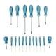 thumbnail image 3 of Juego de 18 desarmadores azul, 3 of 6