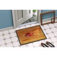 thumbnail image 4 of Carolines Treasures 8232-MAT Tapis Intérieur Ou Extérieur Écrevisse - 18 x 27 Po., 4 of 4