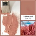 thumbnail image 3 of TOPAINTOP All-in-One Furniture Paint, Water-Based Wood Paint, Excellent Performance, Eggshell, Cedar Red, 16 fl oz, 3 of 14