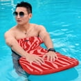 thumbnail image 4 of VOS Elite Pool Collection featuring 2 Mega Foam Wavy Noodles, 2 Infinity Lounger Effusion Floats, and 2 Phoenix Graphic Printed Saddle Water Floats (Kovo Coral), 4 of 8