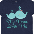 thumbnail image 4 of Inktastic My Nana Loves Me Boys or Girls Toddler T-Shirt, 4 of 5