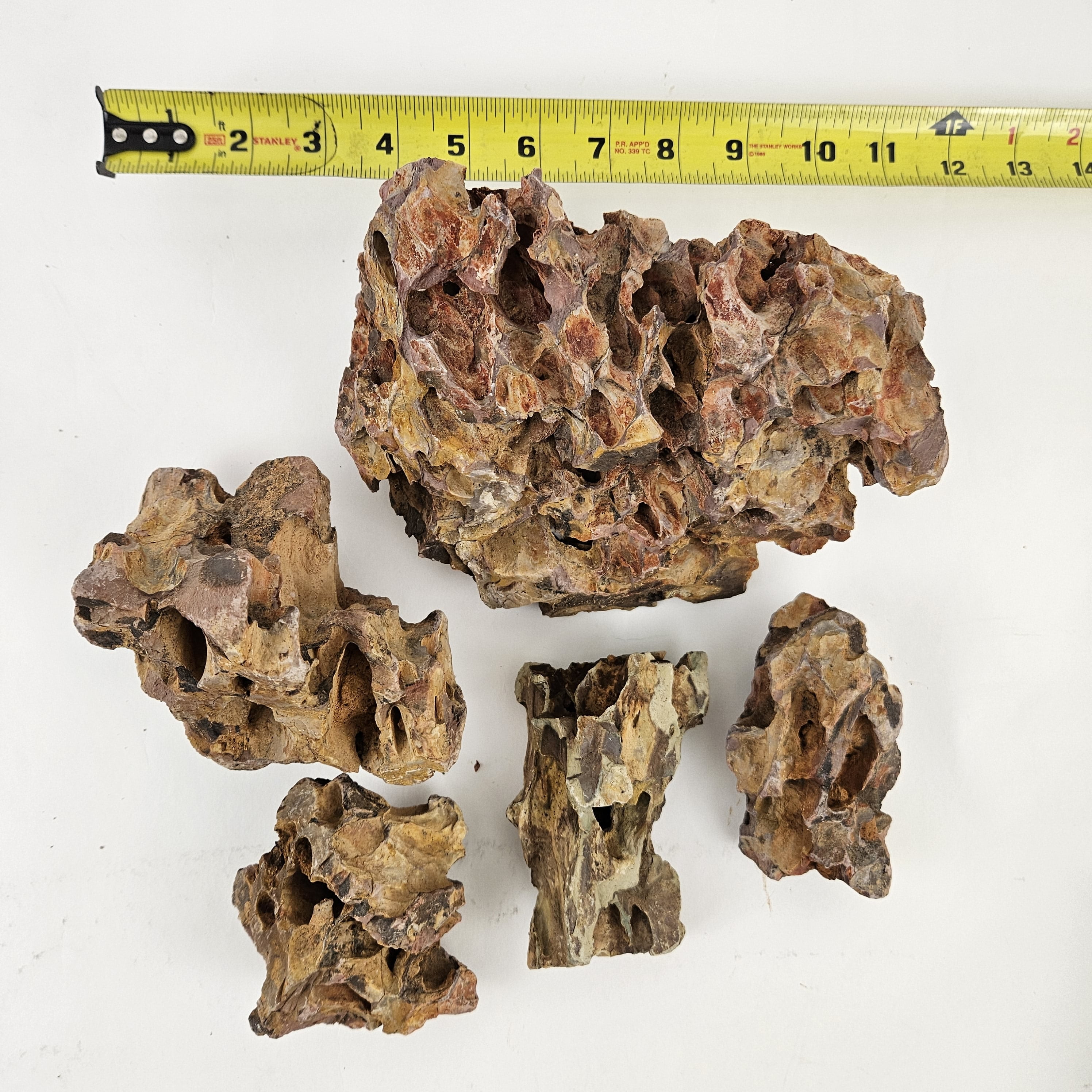 Lifegard Aquatics - OHKO Rock 5lbs - For Aquarium, home decoration & Ponds.