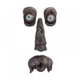 thumbnail image 2 of Tree Faces Decor Outdoor Tree Face Statues Old Man Tree Hugger Bark Ghost Face Decoration Halloween Easter Garden Creative Props., 2 of 6