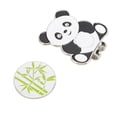 thumbnail image 1 of Clip Para Sombrero De , Marcador De De Panda Desmontable Ligero Y Ligero Para Entrenar Para Usar Para Amigos Para La Familia, 1 of 7