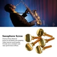 thumbnail image 4 of Sax Neck Screw, Easy To Install Improve Sound Quality 5 Pcs Saxophone Screw Brass  for Replacement, 4 of 8