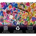 thumbnail image 3 of Elena Essex Rompecabezas de 1000 piezas para adultos - Higuera | Rompecabezas | Rompecabezas para adultos | Rompecabezas colorido del gradiente del arco iris del pájaro floral | Tamaño del rompecabeza, 3 of 6