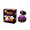 Black - 1 pc, variant on Halloween Dumpling Squeeze Mystery Box, Mystery Squishy Dumpling, Cute Squishy Dumpling Stress Relief Toy with Realistic Texture, Glitter Stress Relief Squeeze Balls, Party & Birthday Gifts