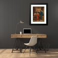 thumbnail image 4 of Friedrich Friedländer 19x24 Black Modern Framed Museum Art Print Titled - The Red Umbrella, 4 of 5