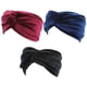 thumbnail image 1 of 3 Pcs Black Hijab Women Xmas Gift Womens Headbands Ear Warmer Headband Hair Ties Women Bandanas Women, 1 of 3