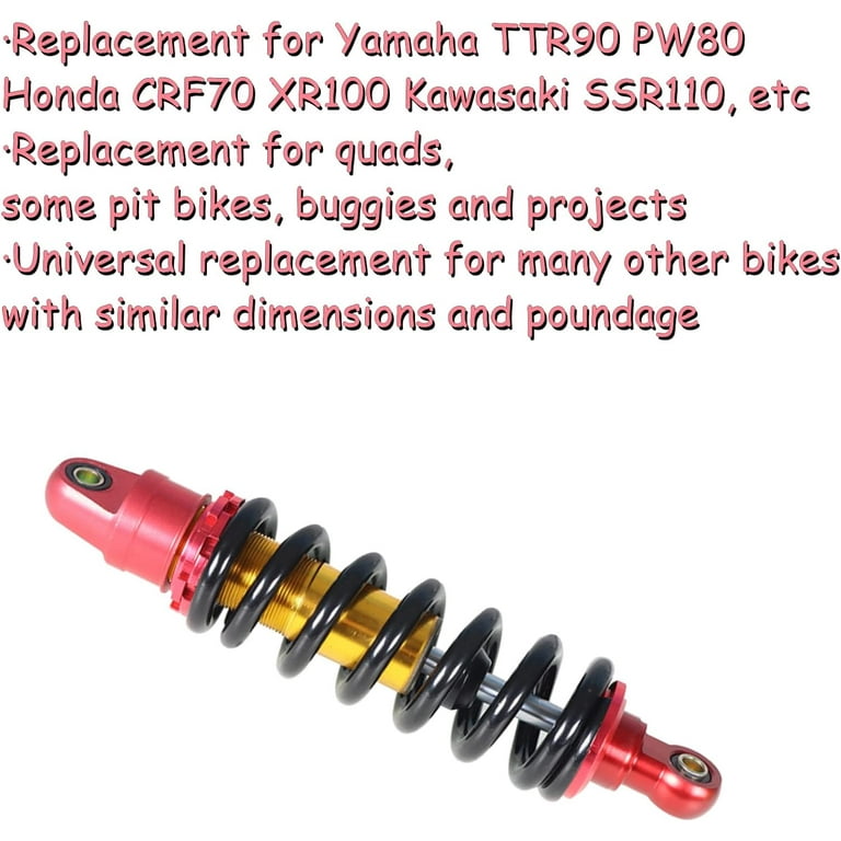 ALL-CARB 11 Motorcycle Rear Shock Absorber Suspension