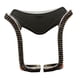 thumbnail image 1 of Soporte para teléfono de coche con cristales brillantes y clip universal para rejilla de ventilación. Negro, 1 of 3