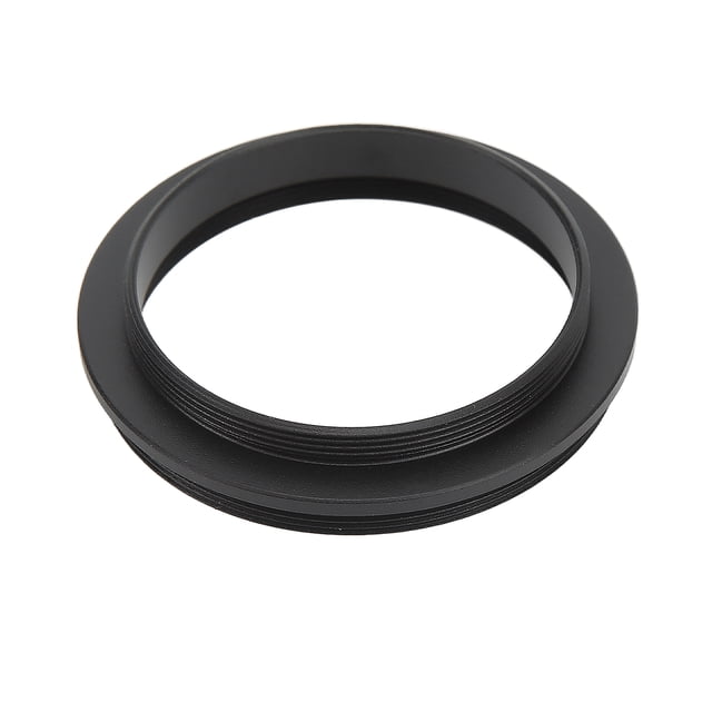 Anillos de Adaptador del Telescopio, Fácil de Instalar M42 Mascoso A M48 Masculino Adaptador Resistencia A la Corrosión de Aluminio para Telescopio