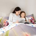 thumbnail image 5 of Castle Fairy Child Cute Sea Salamander Twin Comforter Sets,Cartoon Axolotl Bedding Set, 5 of 8