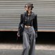 thumbnail image 3 of -chaqueta de cuero recortada para mujer, ropa de calle negra Vintage, chaquetas de motocicleta, chaquetas de carreras de estilo gótico, moda coreana, 3 of 5