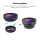 thumbnail image 3 of Lente de Teléfono APEXEL Negro, 3 of 8