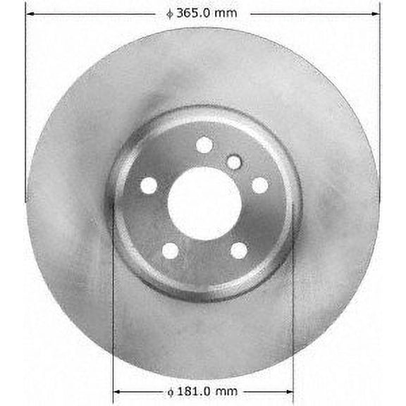 Bendix Brakes PRT6039 Brake Rotors