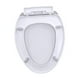 thumbnail image 3 of Tapa de Asiento de Inodoro, Silenciosa, Accesorios, Fácil de Limpiar, Reemplazo Simple para La Tapa de La Tapa Del Inodoro para El Baño Doméstico, Par Tipo V, 3 of 9