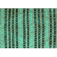 thumbnail image 1 of Ahgly Company Indoor Rectangle Oriental Turquoise Blue Traditional Area Rugs, 5' x 8', 1 of 4