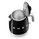 thumbnail image 2 of Cafetera Semi Automática Smeg Con Molino Negro, 2 of 4