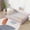 Pink, variant on AUU Full Size Rubber Wood Floor Bed with Safety Rails, Low Profile Platform with Side Opening