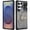 Gray, variant on for Samsung Galaxy S24 Ultra Case with Sliding Camera Cover,Compatible with MagSafe, Rugged Shockproof Bumper Cases Heavy-Duty Magnetic Protective Phone Cover for Samsung Galaxy S24 Ultra,Lightpurple