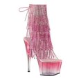thumbnail image 2 of ADORE-1017RSFT, Lace-Up Fringe Ankle Boot, 2 of 2
