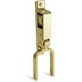 thumbnail image 1 of Instant Locking Gate Latch, Heavy Duty Automatic Spring Lock Latch for Farm, Ranch & Backyard Fence, Rust-Resistant Steel, Easy Install on Wood or Metal Gates, 1 of 11