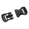 thumbnail image 4 of CHICIRIS Side Release Buckle,5Pcs Quick Release Buckle Plastic Dual Adjustable Strap Buckles Replacement DIY Craft for Backpack Black,Backpack Buckle, 4 of 8