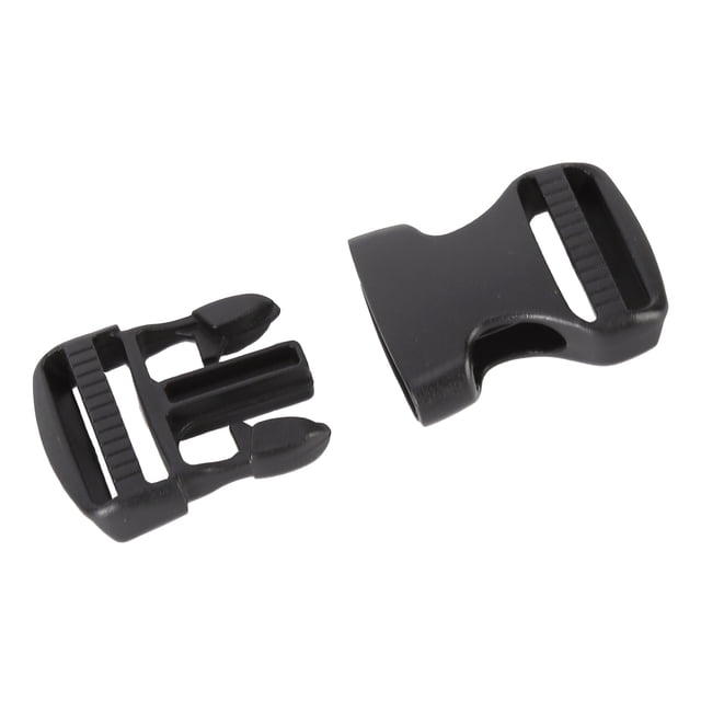 5Pcs Quick Release Buckle, Plastic Dual Sided Adjustable Strap Buckles Replacement DIY Craft Suitable for Backpack Luggage Bags Fanny Packs Bracelet Buckles