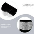 thumbnail image 3 of Boîte de Rangement Moderne pour Crevasses de Siège de Voiture, Boîte de Rangement à Fente Latérale Bling, 3 of 8