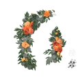 thumbnail image 1 of PENGXIANG Wedding Arch Flower Reception Backdrop Realistic Long-Lasting Plastic Welcome Sign Floral For Ceremony Party, 1 of 9