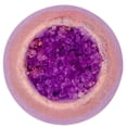 thumbnail image 1 of 212 Main RLX-504873 100 g Geode Crystal Oasis Bath Bomb Set - Purple - 4 Piece, 1 of 1