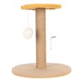 thumbnail image 2 of Cat Climbing Frame, Stable Cat Scratching Post Teddy Fleece  For Bedroom For Courtyard, 2 of 8