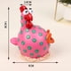 thumbnail image 2 of RKSTN Pendant Pendant Colorful Silly Chicken,Fun Expression Chicken,Scene Party Decoration, 2 of 6