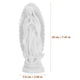 thumbnail image 5 of Virgen María Estatua Resina Figura religiosa Católica Desktop Virgen María Estatua Decoración, 5 of 7
