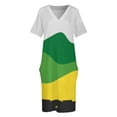 thumbnail image 4 of Oregon Skyline vestido suelto con bolsillo vestidos cortos s vestido suelto para mujer, 4 of 7