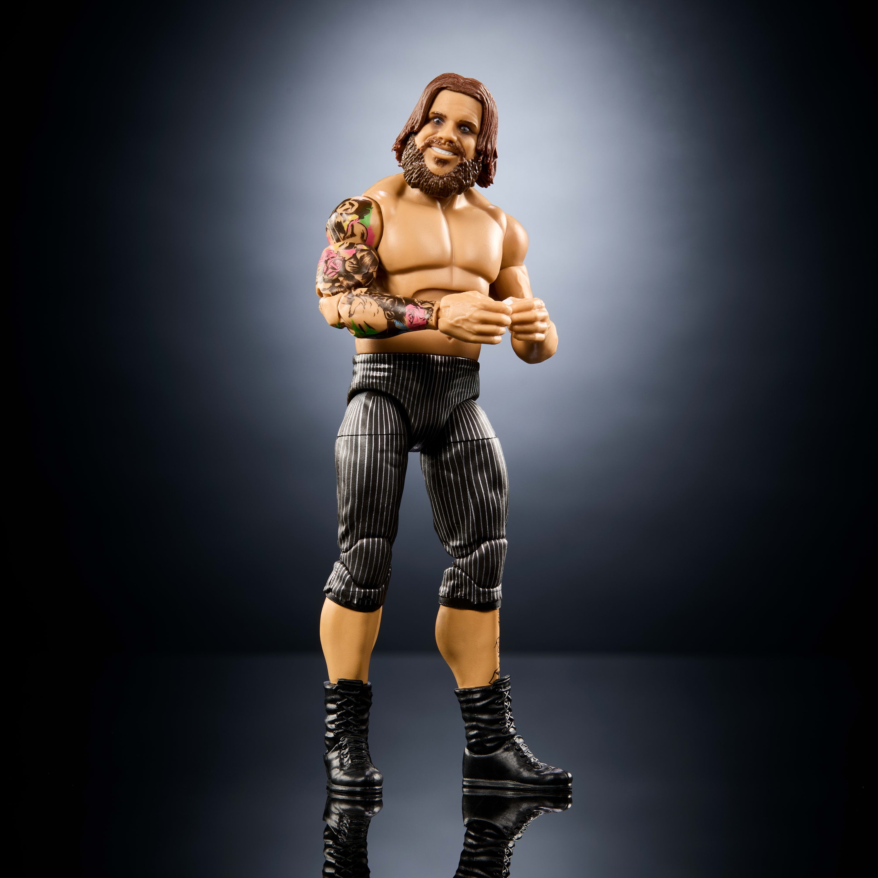 WWE Elite Joe Gacy Action Figure, Series #120, 6-inch Collectible with Articulation & Accessories